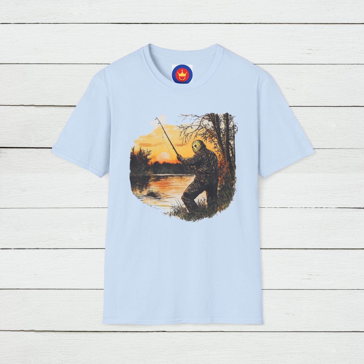 Jason Voorhees Fishing Unisex T-Shirt | Fisherman Tee