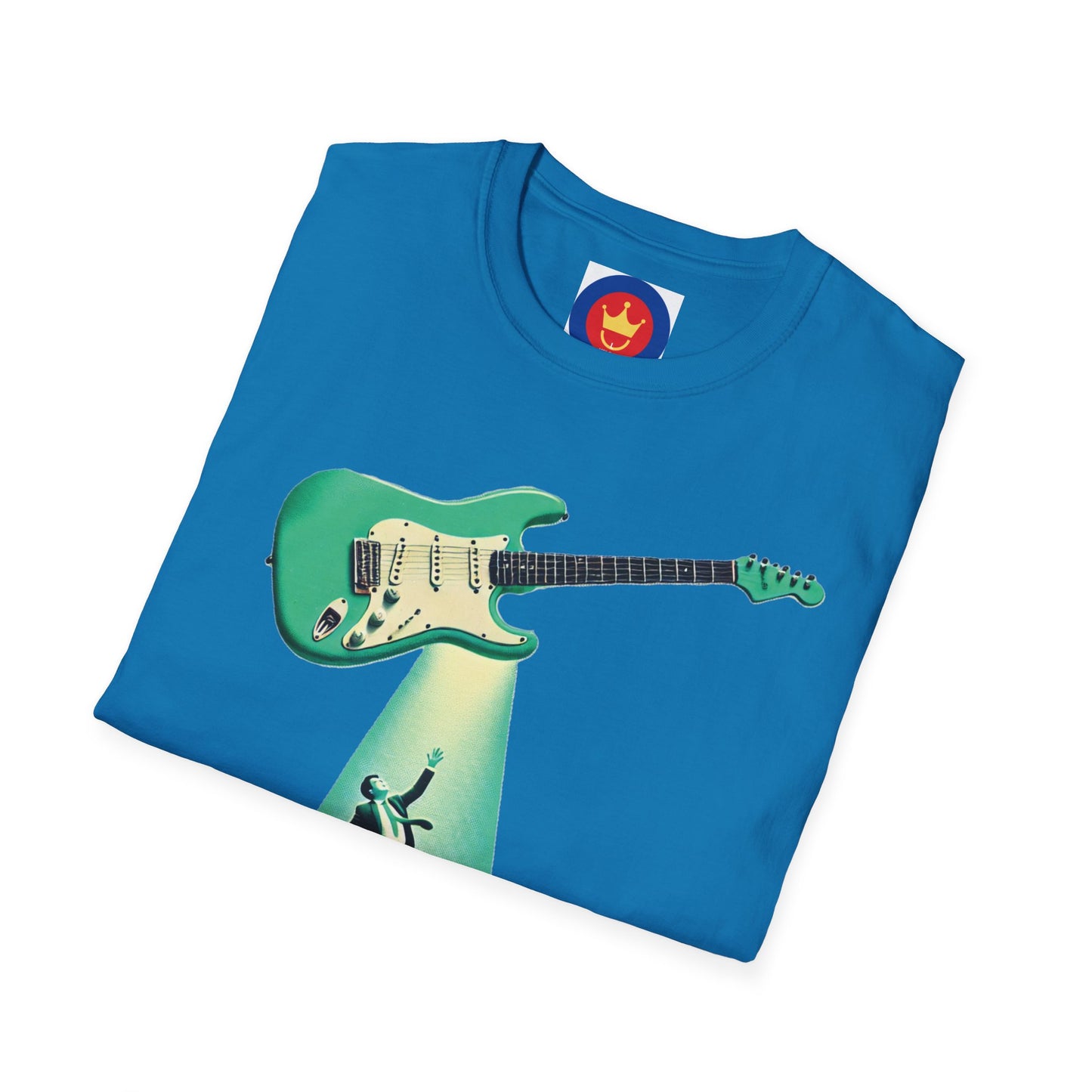 Guitar Abduction T-Shirt | Guitar Player Gift | Unisex Band Shirt