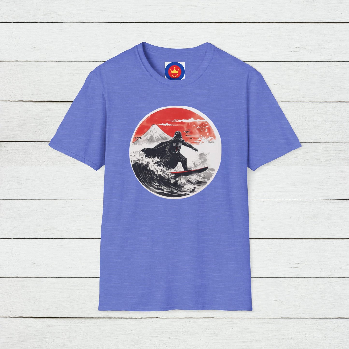 Unisex Darth Vader Star Wars Surfer Graphic T-Shirt