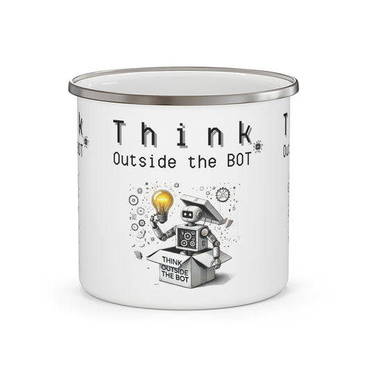 Funny Think Outside the Box Mug