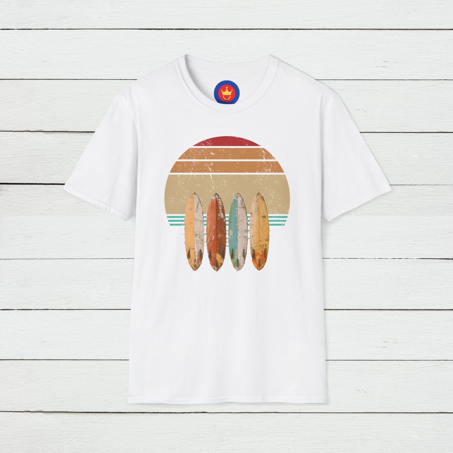 Beach Surf Holidays Unisex T-Shirt