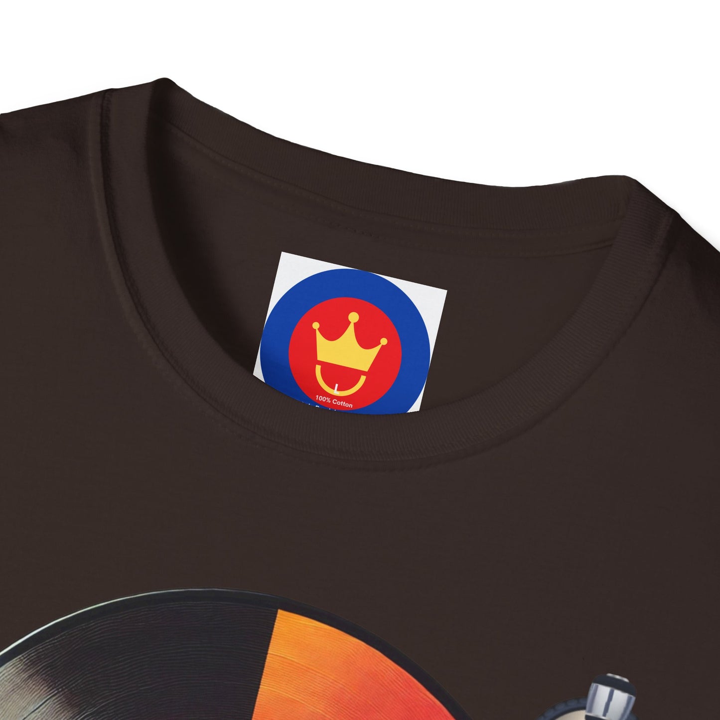 Beach Vinyl Unisex T-Shirt | Beach Bum Fashion Apparel