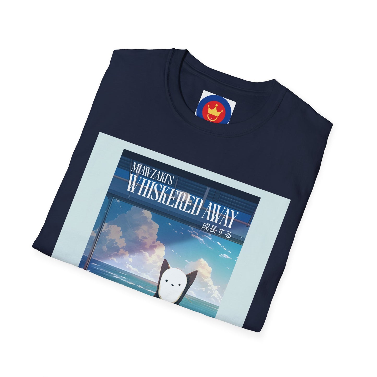 Spirited Away Funny Cat Unisex T-shirt | Ghibli Studio Chihiro shirt