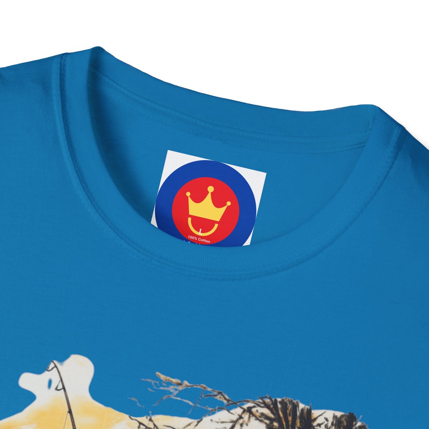 Jason Voorhees Fishing Unisex T-Shirt | Fisherman Tee