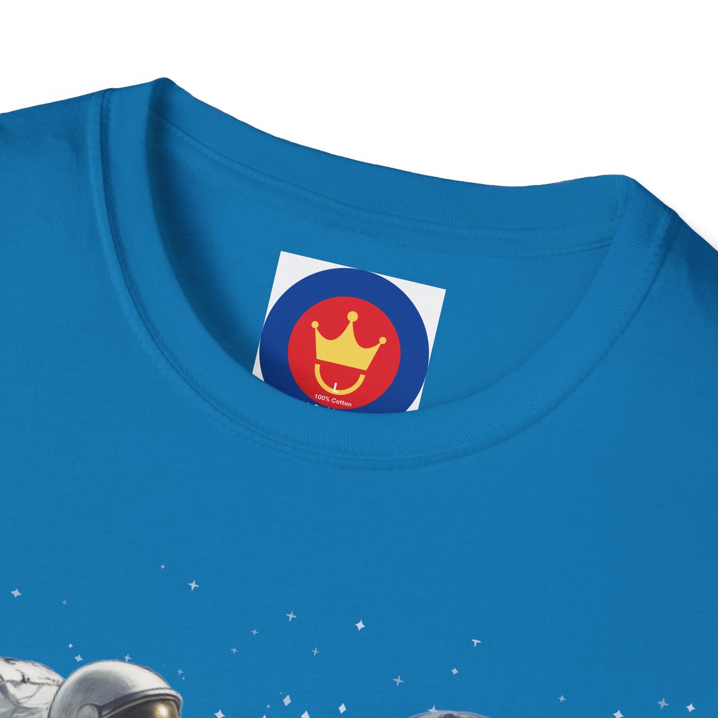 Astronaut Shirt, Funny Moon Shirt, Funny Spaceman Shirt, Outer Space Shirt, Lawn Mowing Tee, Lawn Mowers Gift, Astronomy, Unisex T-shirt