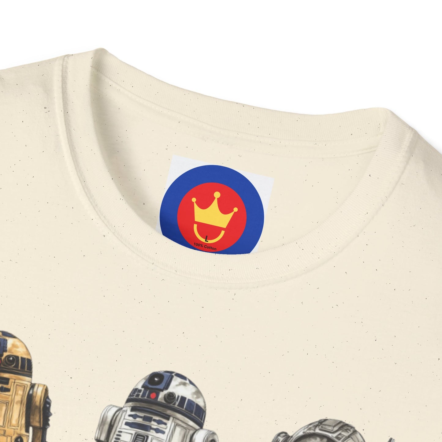 Star Wars Inspired unisex T-Shirt | R2-D2 droid Graphic shirt | Lucas Films Apparel