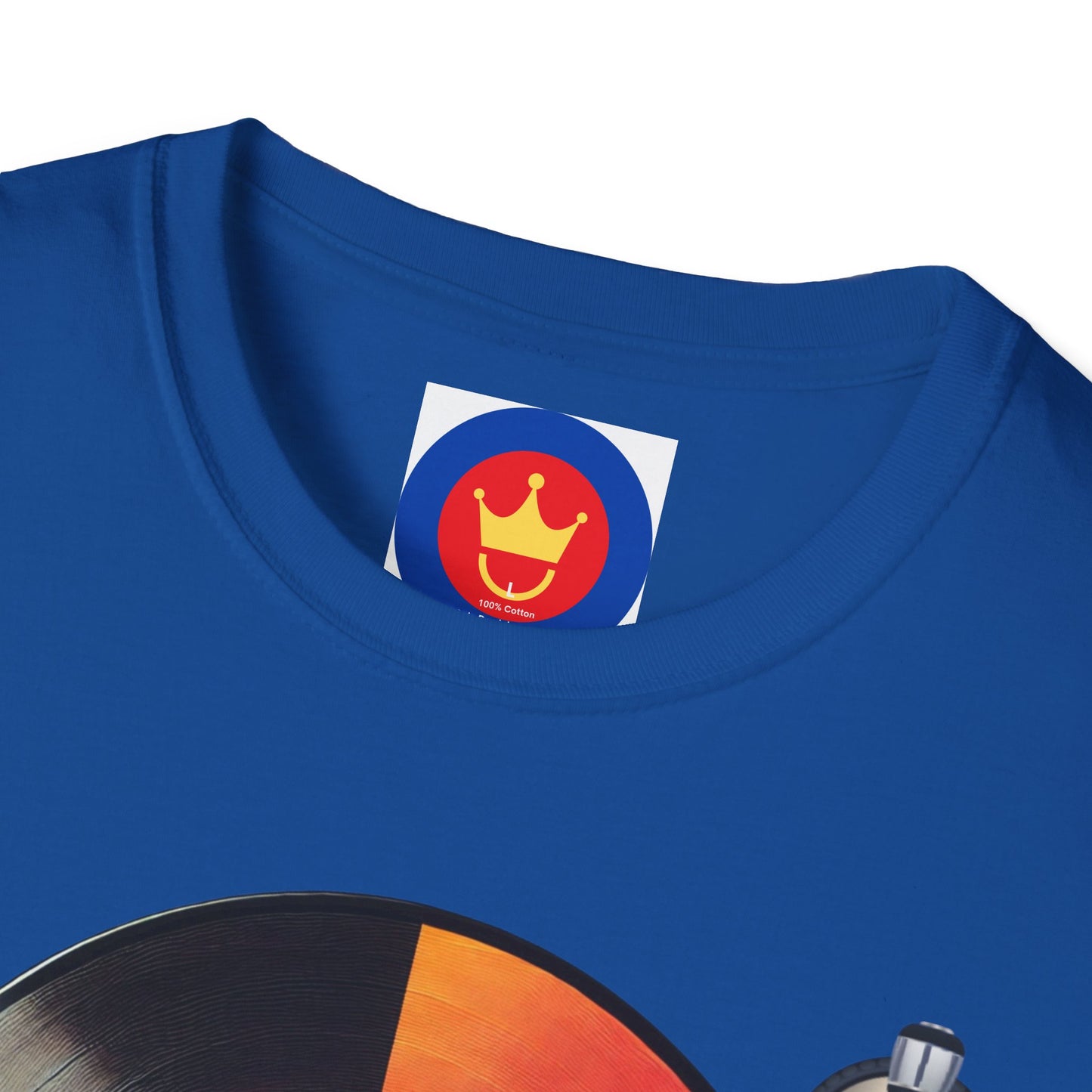 Beach Vinyl Unisex T-Shirt | Beach Bum Fashion Apparel