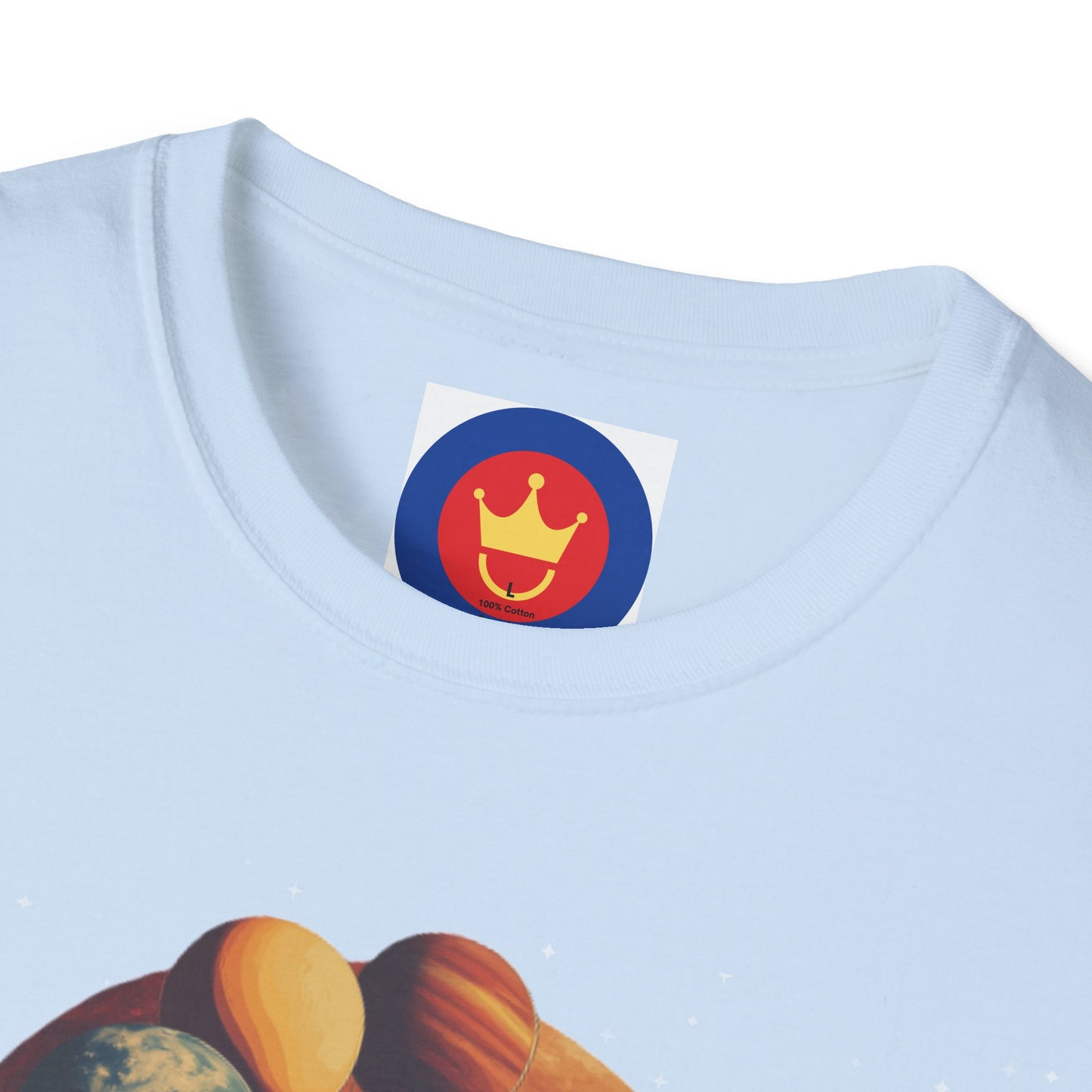 Astronaut Unisex Space Graphic T-shirt | Funny Cosmic Planets Apparel