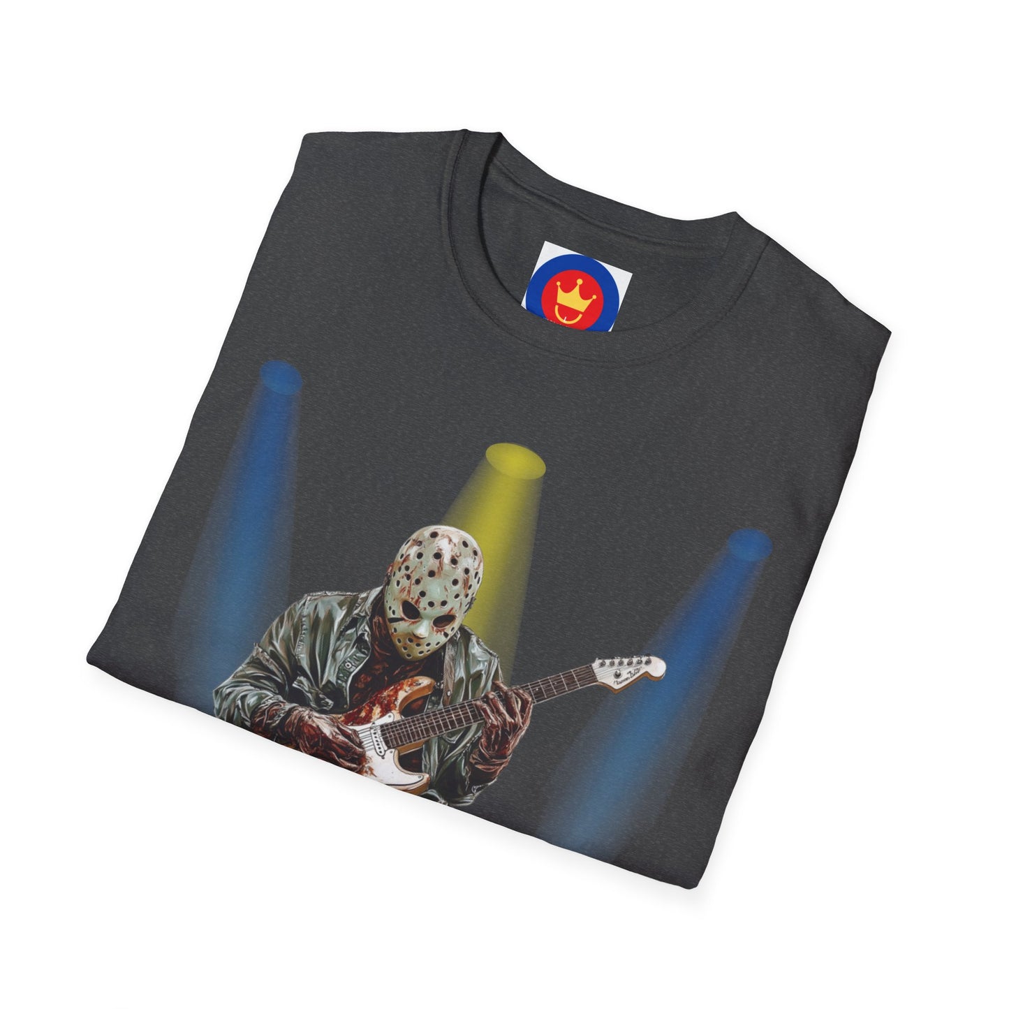 Friday the 13th Jason Voorhees Unisex T-Shirt | Guitar Player Gift