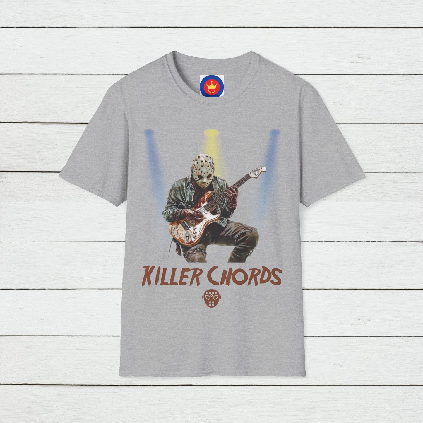 Friday the 13th Jason Voorhees Unisex T-Shirt | Guitar Player Gift