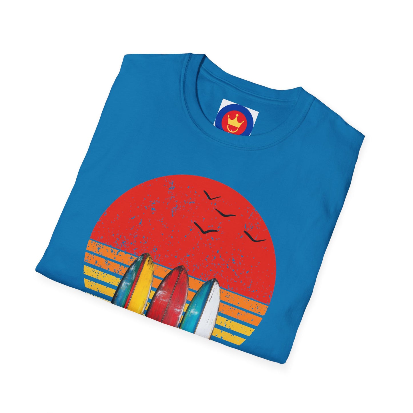 Beach Surf Holidays Unisex Shirt