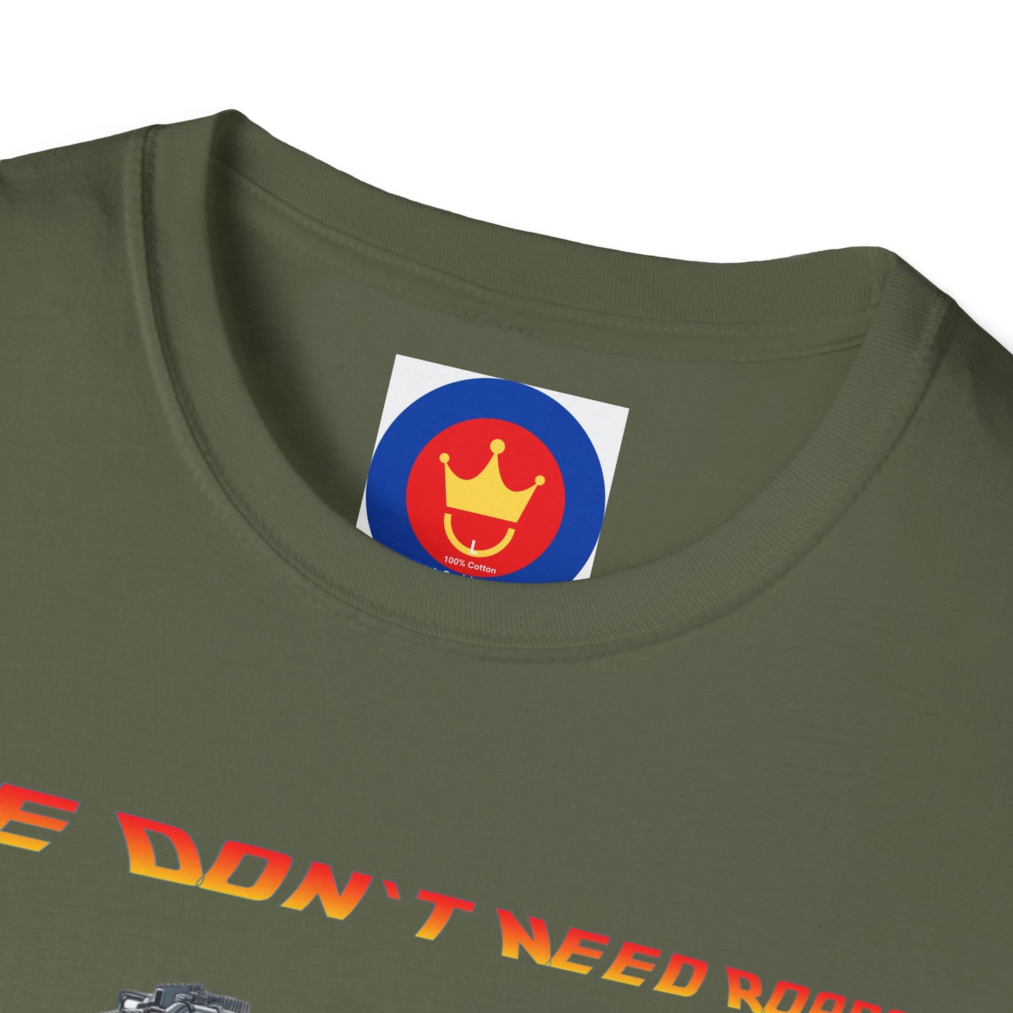 Back to the Future DeLorean Inspired Unisex T-Shirt | 80s Movie Design Shirt