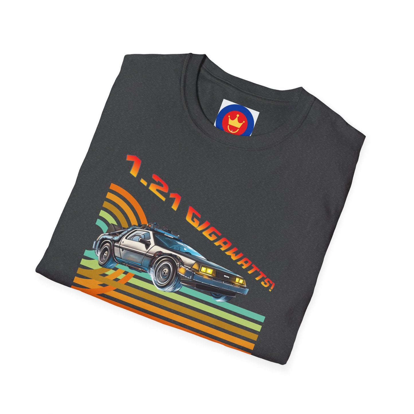 Back to the Future DeLorean Inspired Unisex T-Shirt | 80s Movie Design Shirt