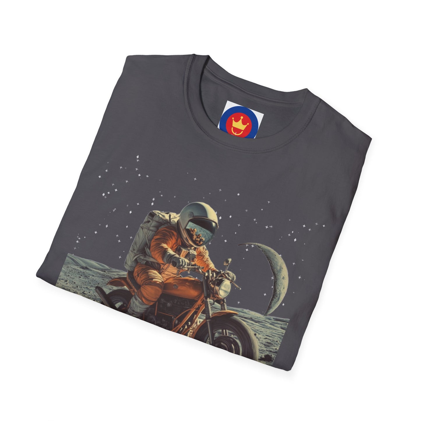 Astronaut Shirt, Funny Moon Shirt, Funny Spaceman Shirt, Outer Space Shirt, Motorcycle Lover Shirt, Motobike Shirt, Moto Tee, Unisex T-shirt