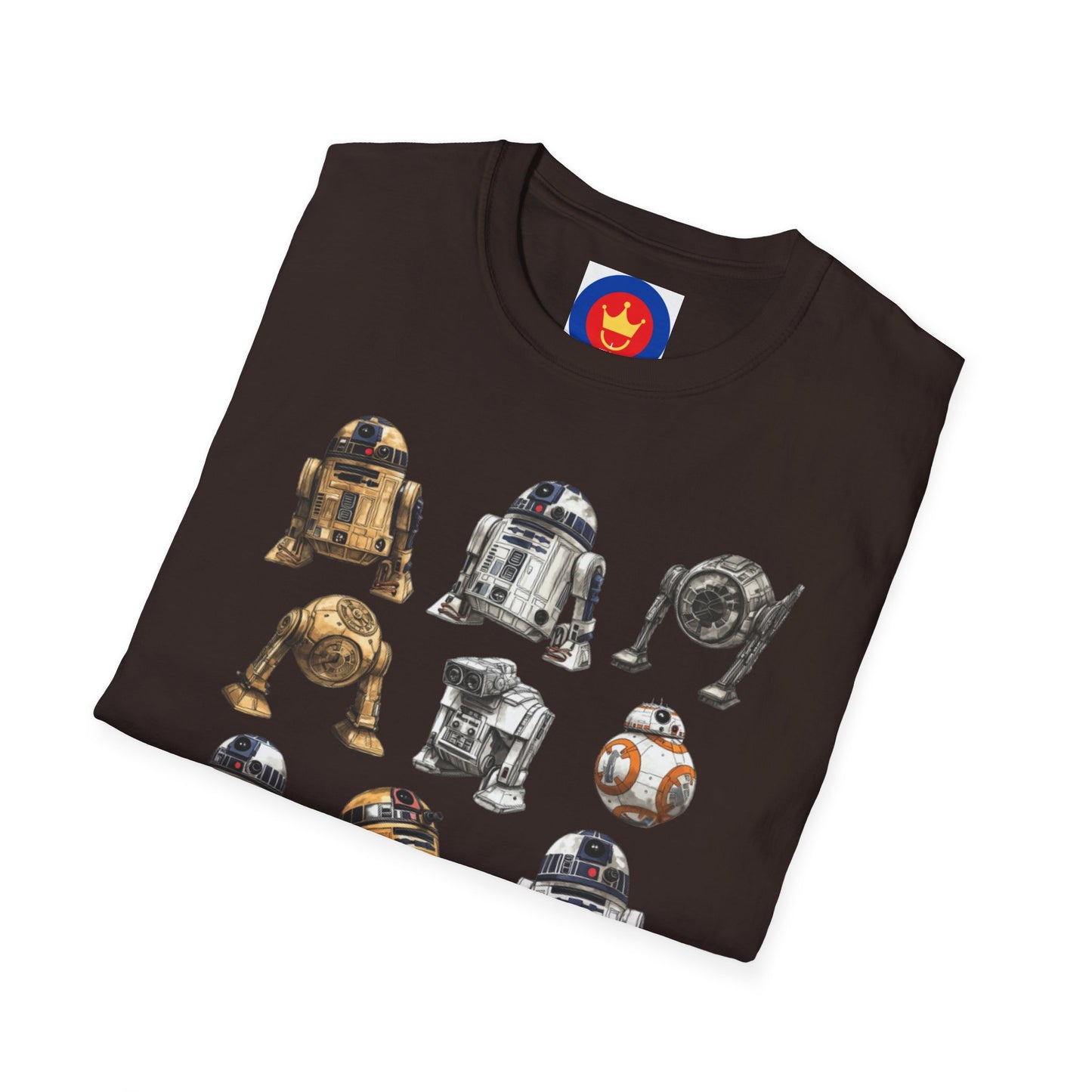 Star Wars Inspired unisex T-Shirt | R2-D2 droid Graphic shirt | Lucas Films Apparel