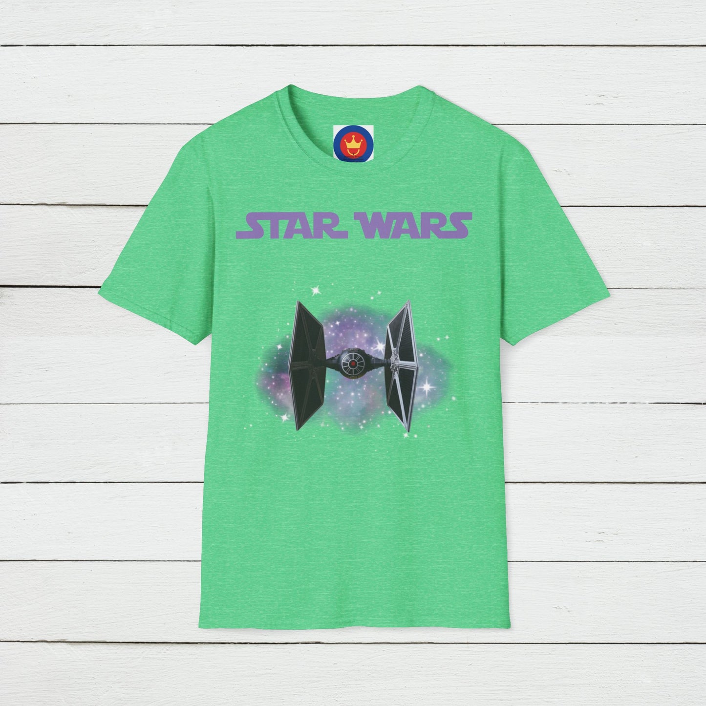 Star Wars Inspired Unisex T-Shirt | Tie Fighter Sci-Fi Graphic Shirt
