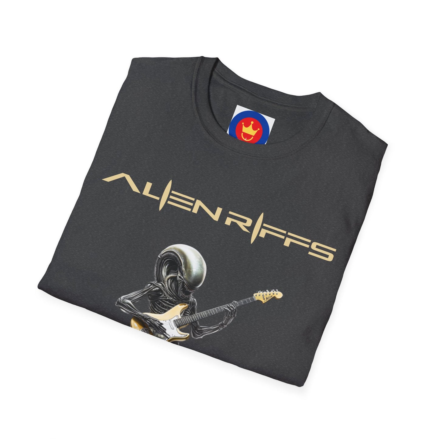 Alien Unisex T-Shirt | Guitar Player Shirt | Musician TShirt