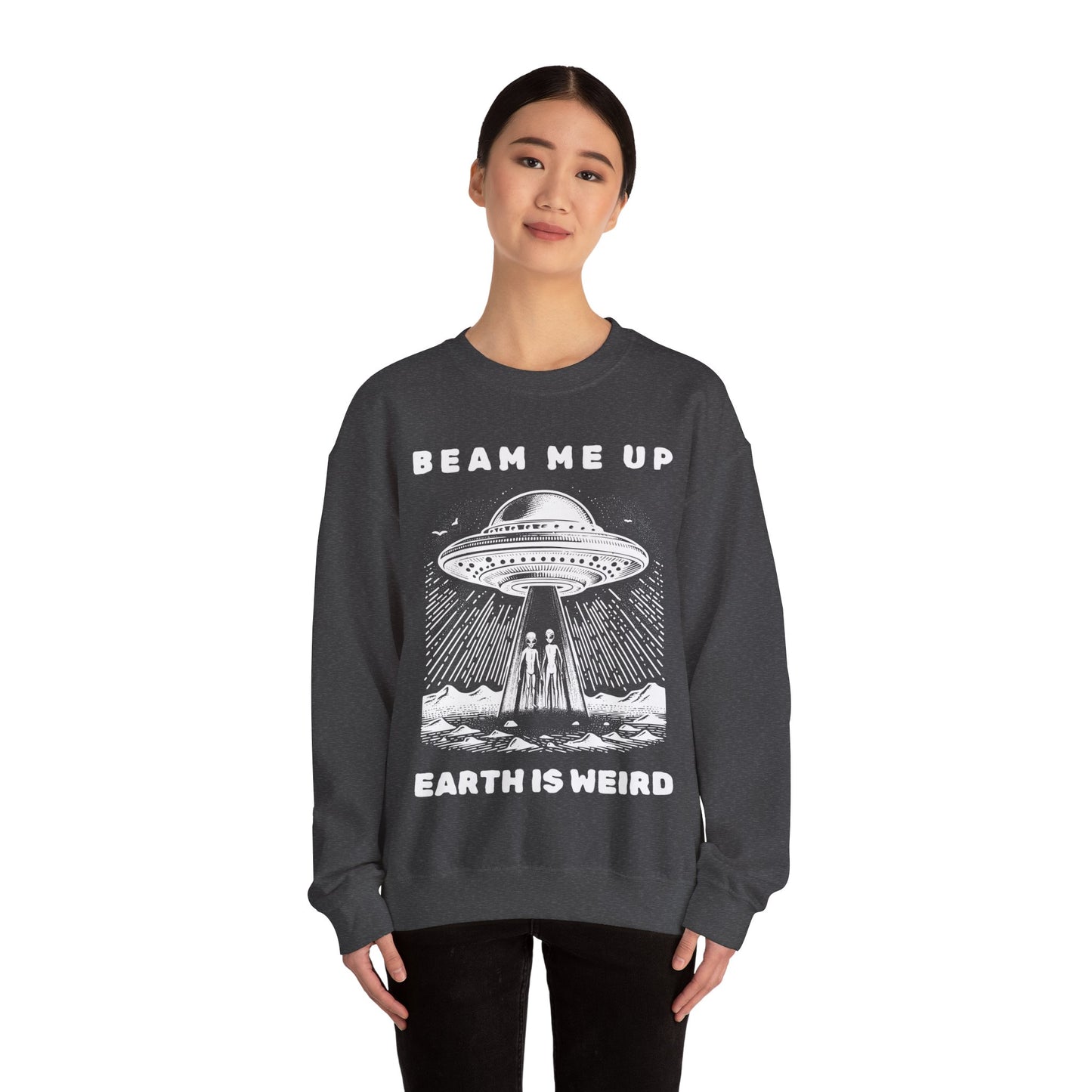 Alien Sweatshirt | UFO Sweater