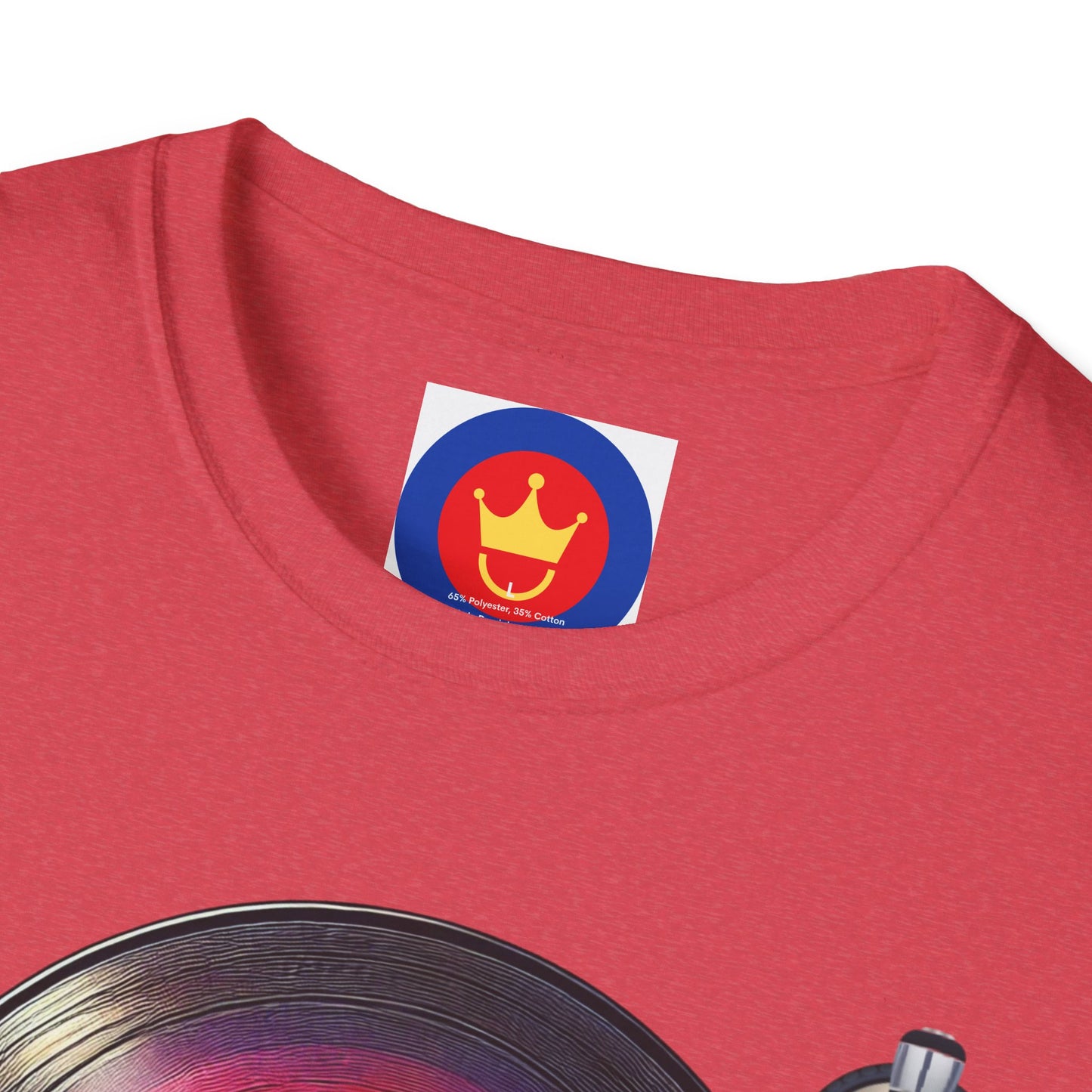 Beach Vinyl Unisex T-Shirt | Beach Bum Fashion Apparel