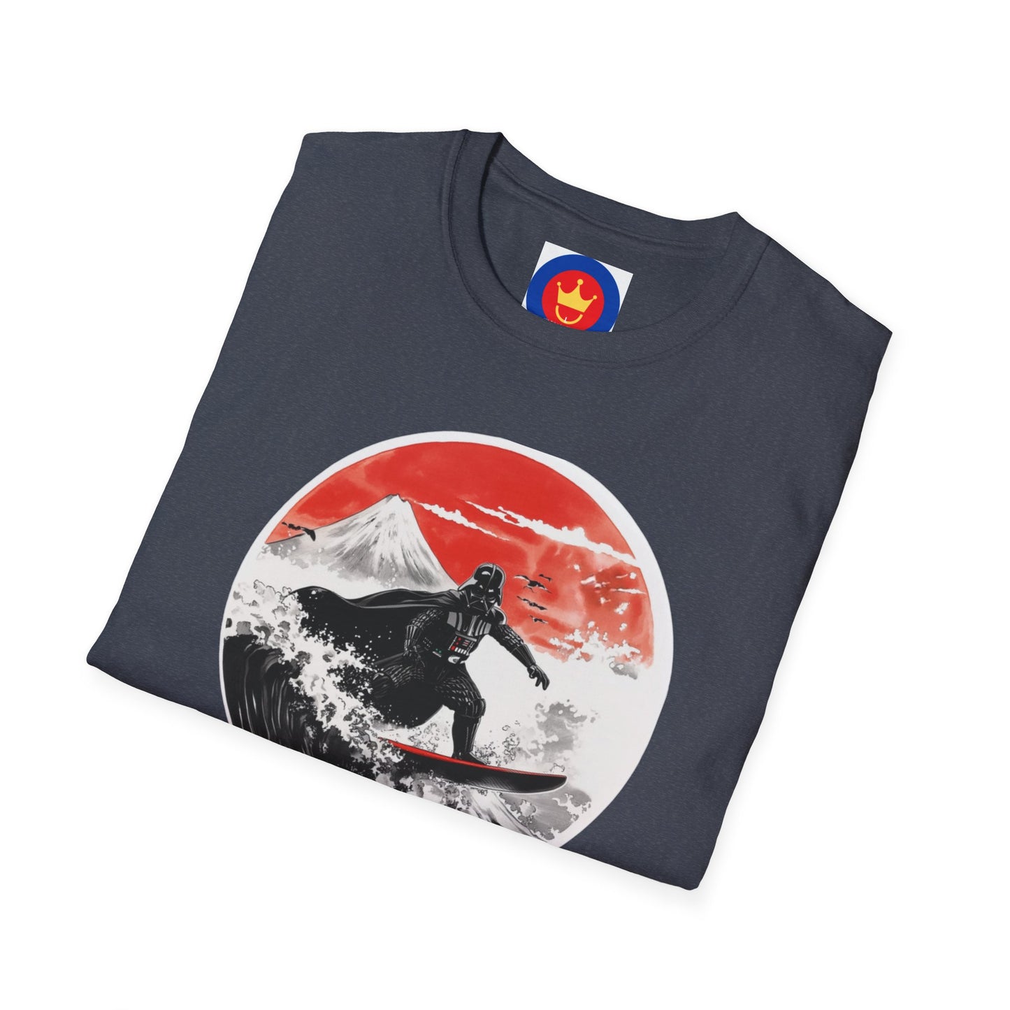 Unisex Darth Vader Star Wars Surfer Graphic T-Shirt