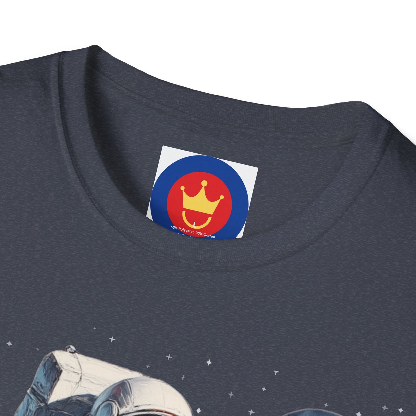 Guitar Player Astronaut Unisex T-Shirt | Outer Space Guitar Player Shirt