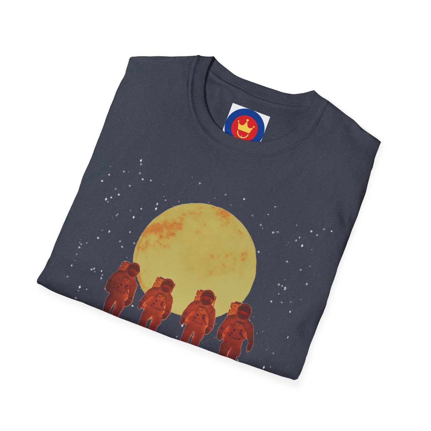 Astronaut unisex T-Shirt | Outer Space Design | Retro Sci-Fi Space Shirt