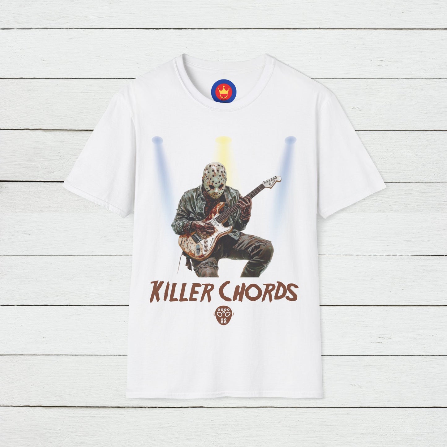 Friday the 13th Jason Voorhees Unisex T-Shirt | Guitar Player Gift