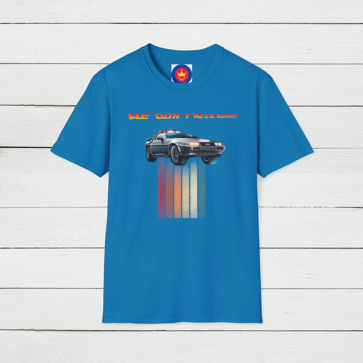 Back to the Future DeLorean Inspired Unisex T-Shirt | 80s Movie Design Shirt