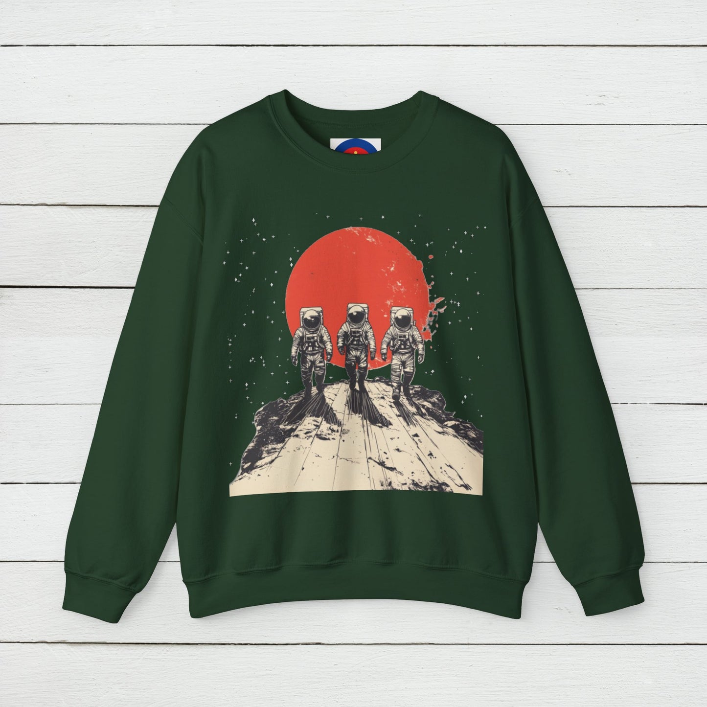 Astronaut Sweatshirt | Unisex Space Graphic Sweater