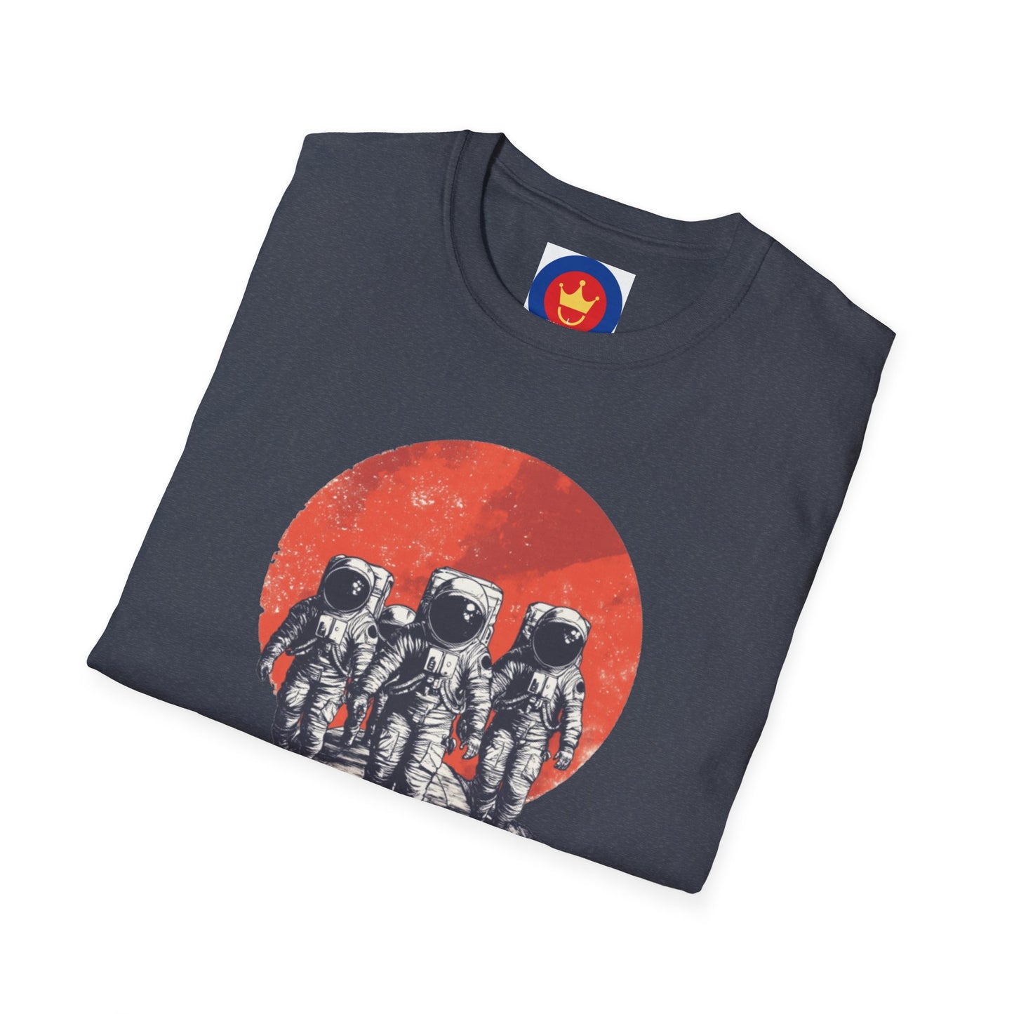 Astronaut T-Shirt, Unisex Space Graphic Tee, Astronaut Adventures Tee, Outer Space Design, Unique Cosmic Apparel, Retro Sci-Fi Space Shirt