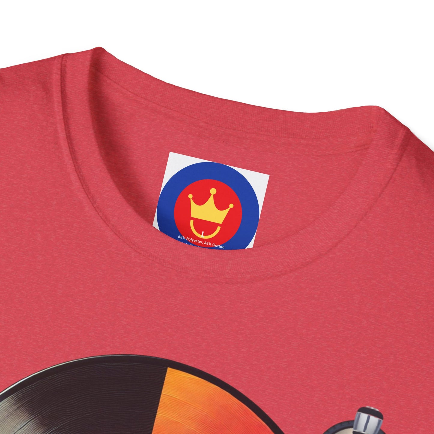 Beach Vinyl Unisex T-Shirt | Beach Bum Fashion Apparel
