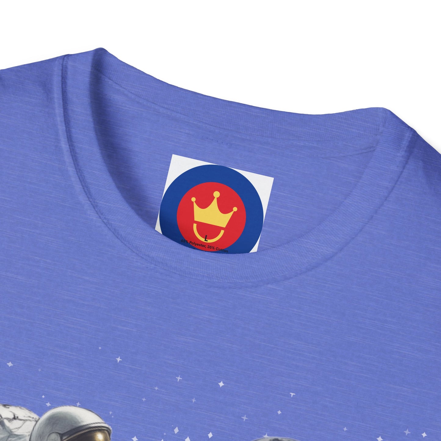 Astronaut Shirt, Funny Moon Shirt, Funny Spaceman Shirt, Outer Space Shirt, Lawn Mowing Tee, Lawn Mowers Gift, Astronomy, Unisex T-shirt