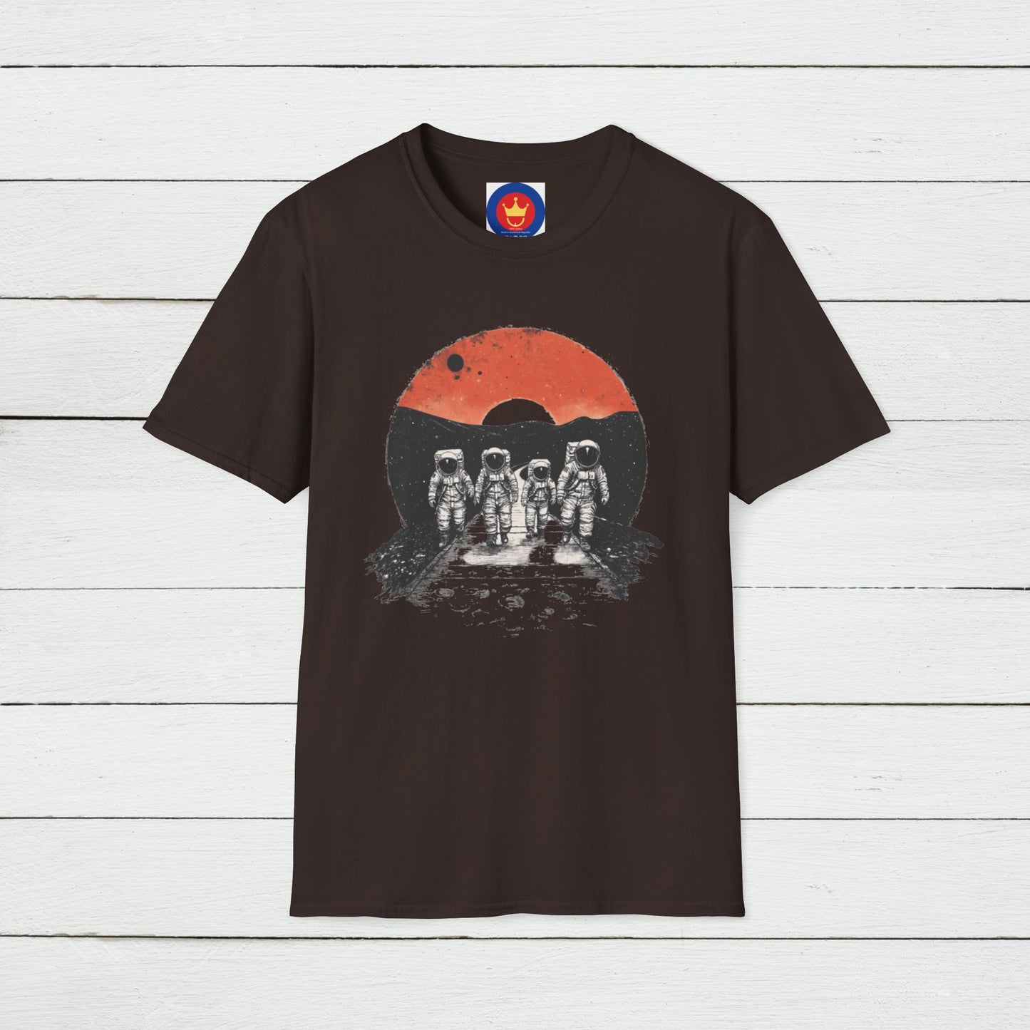 Astronaut T-Shirt, Unisex Space Graphic Tee, Astronaut Adventures Tee, Outer Space Design, Unique Cosmic Apparel, Retro Sci-Fi Space Shirt