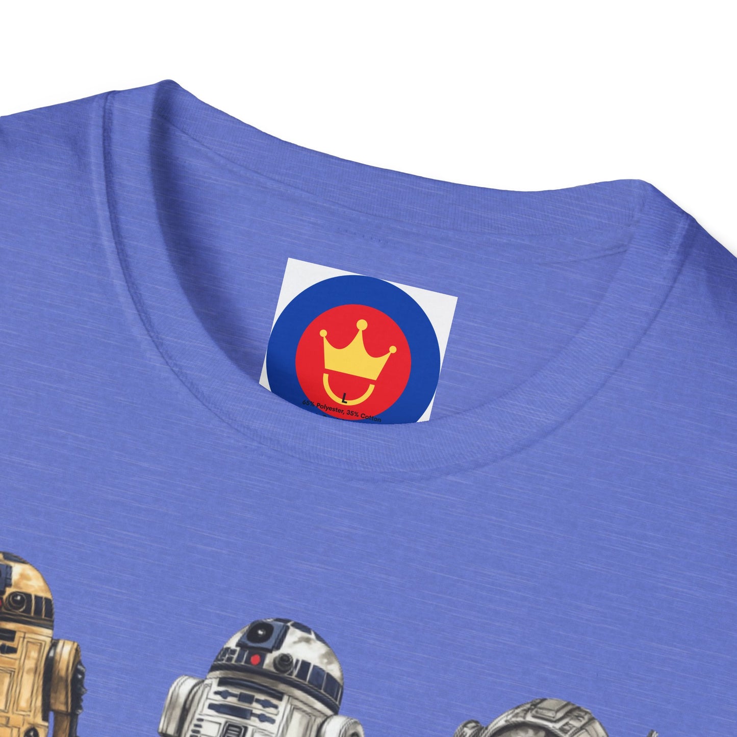 Star Wars Inspired unisex T-Shirt | R2-D2 droid Graphic shirt | Lucas Films Apparel