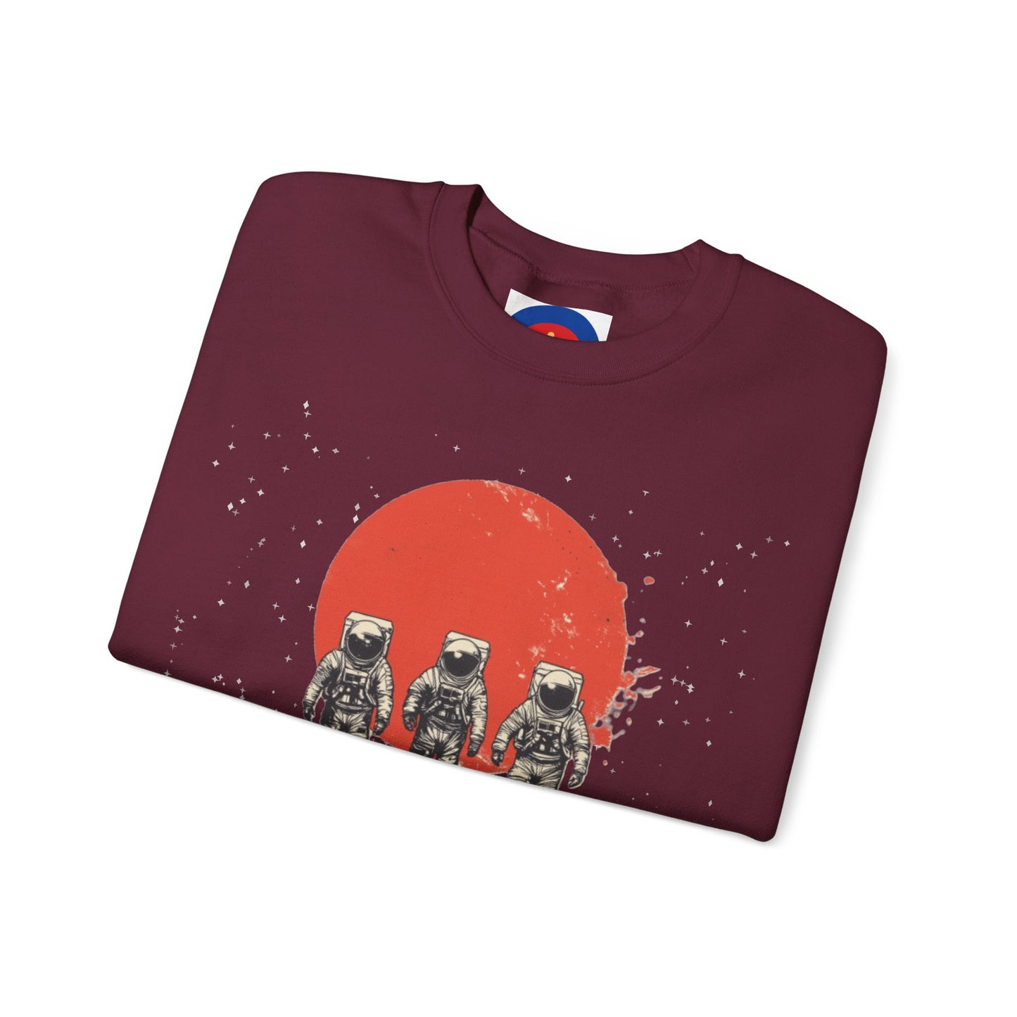 Astronaut Sweatshirt | Unisex Space Graphic Sweater