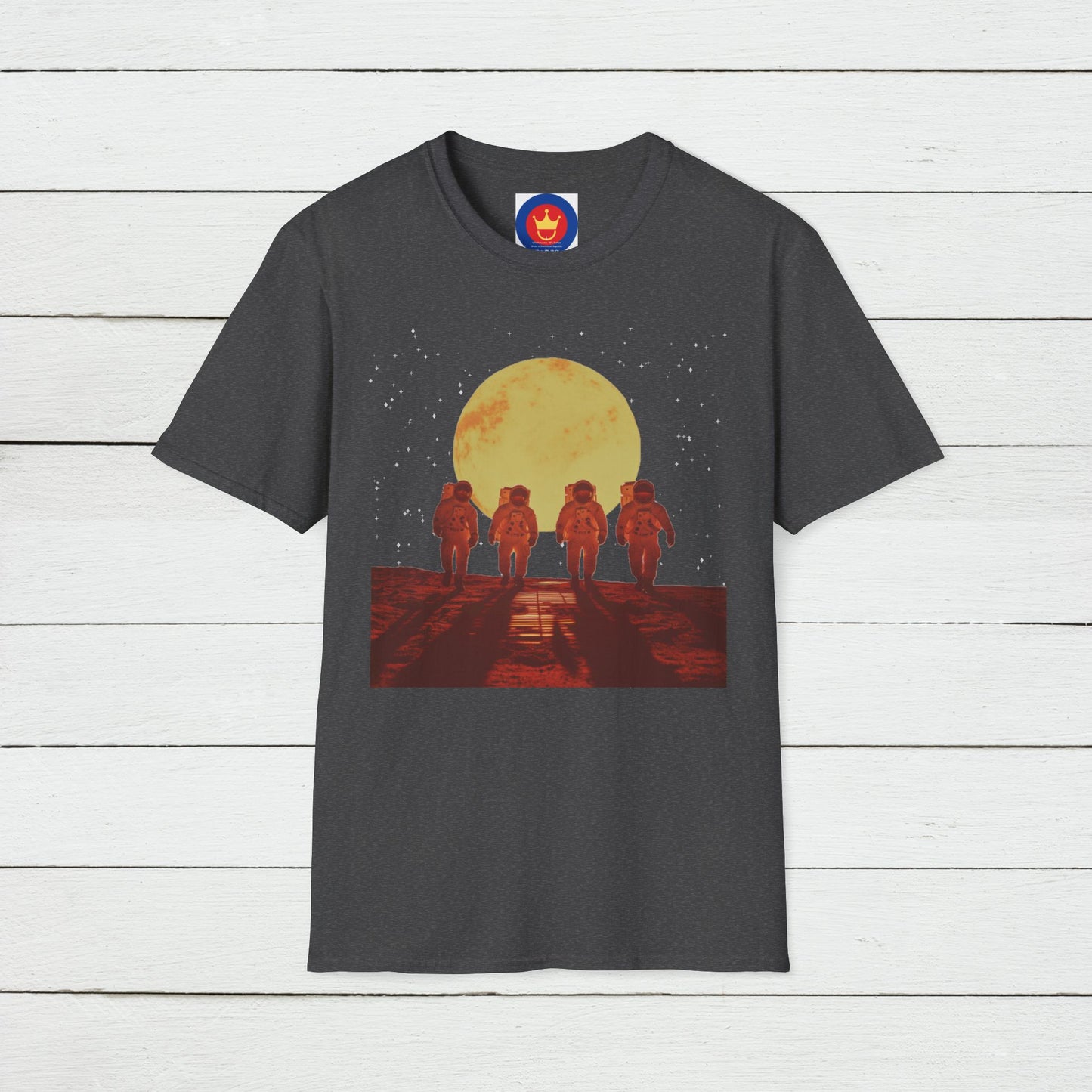 Astronaut unisex T-Shirt | Outer Space Design | Retro Sci-Fi Space Shirt
