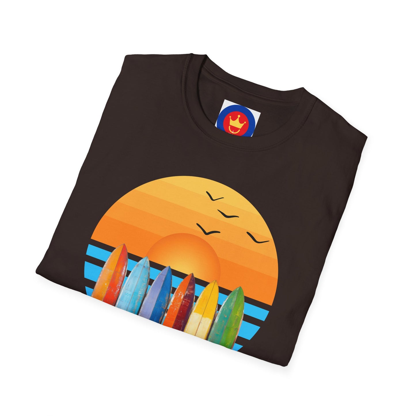 Beach Surf Holidays Unisex Shirt