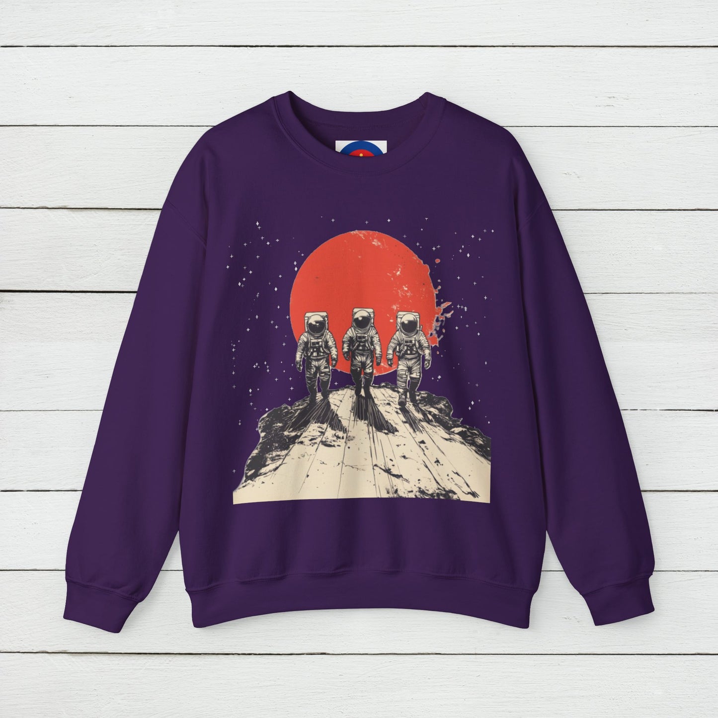 Astronaut Sweatshirt | Unisex Space Graphic Sweater
