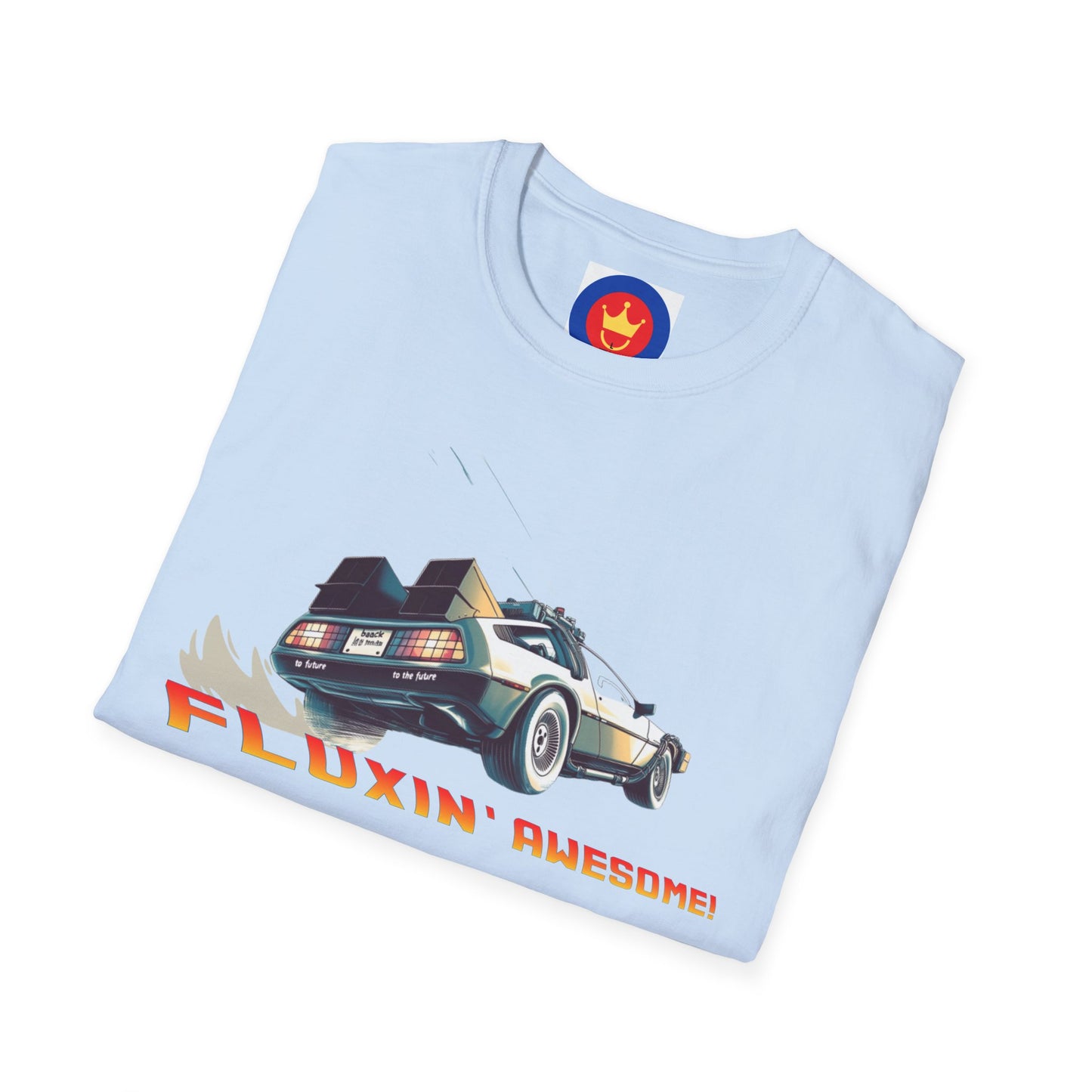 Back to the Future DeLorean Inspired Unisex T-Shirt | 80s Movie Design Shirt