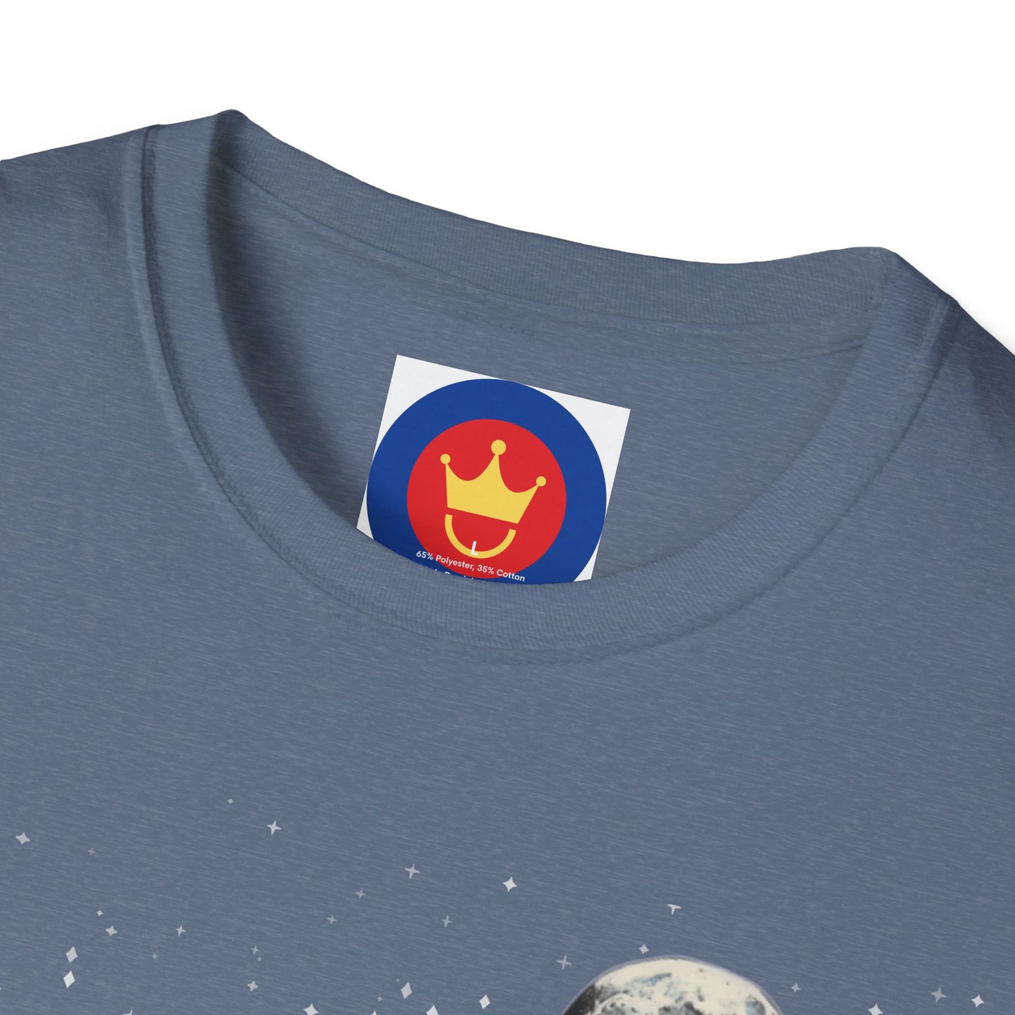 Astronaut Shirt, Funny Moon Shirt, Funny Spaceman Shirt, Outer Space Shirt, Camping Lovers Gift, Camp Lover Shirt, Astronomy, Unisex T-shirt