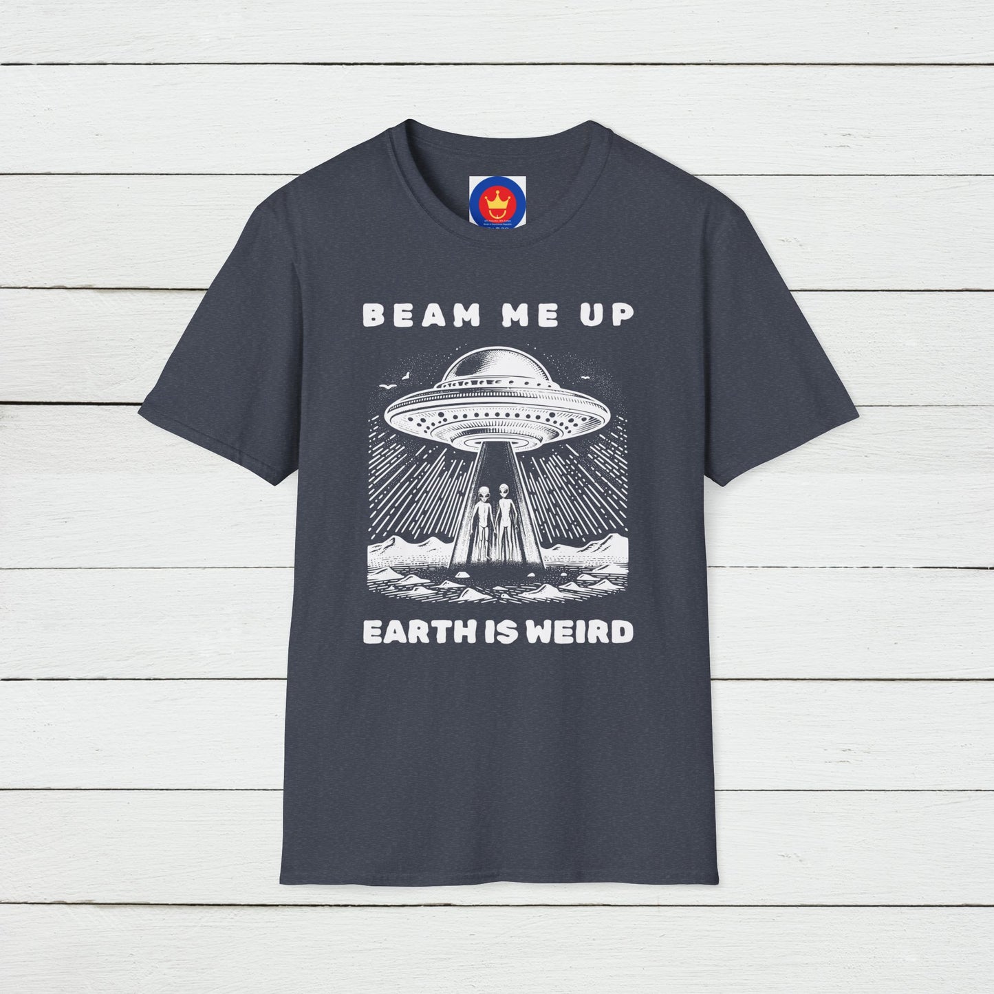 Funny Alien Unisex T-Shirt