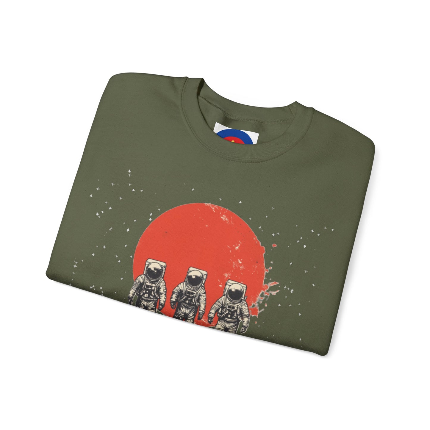 Astronaut Sweatshirt | Unisex Space Graphic Sweater