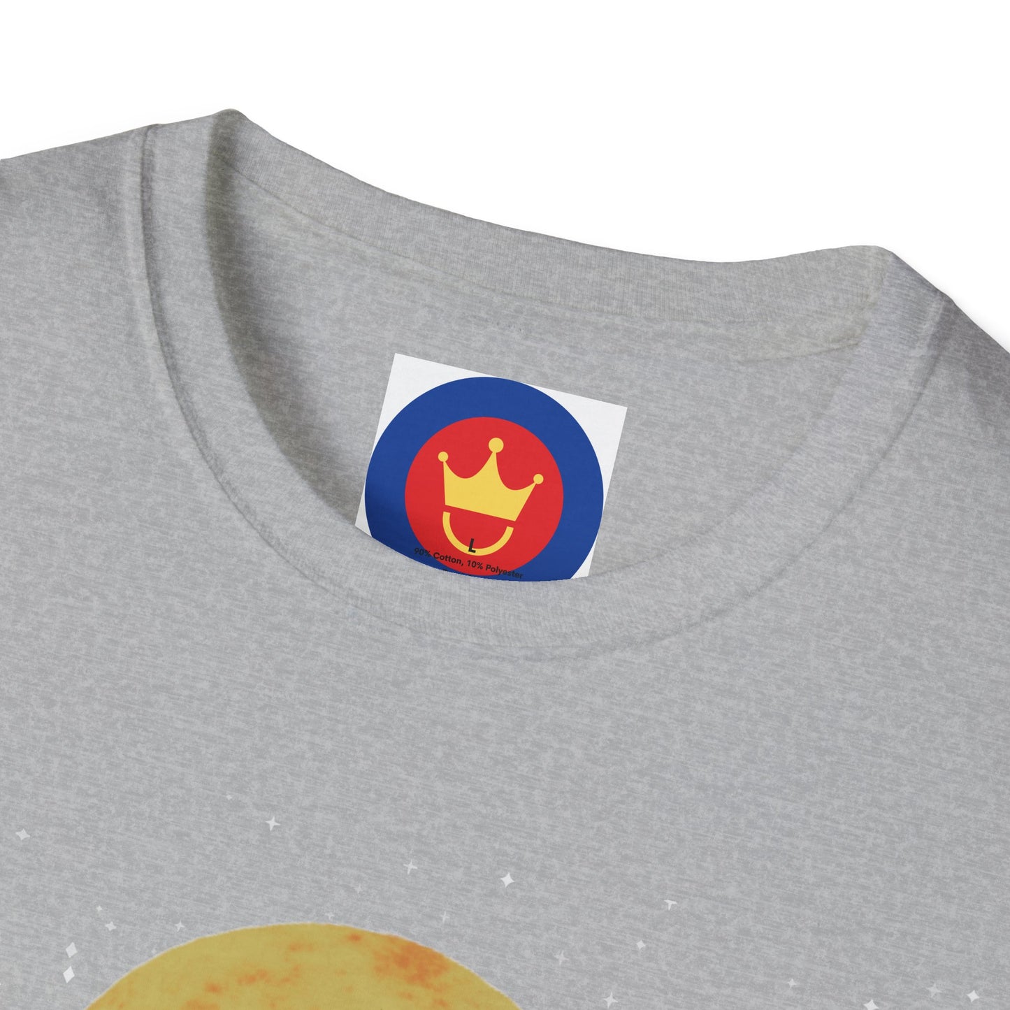 Astronaut unisex T-Shirt | Outer Space Design | Retro Sci-Fi Space Shirt