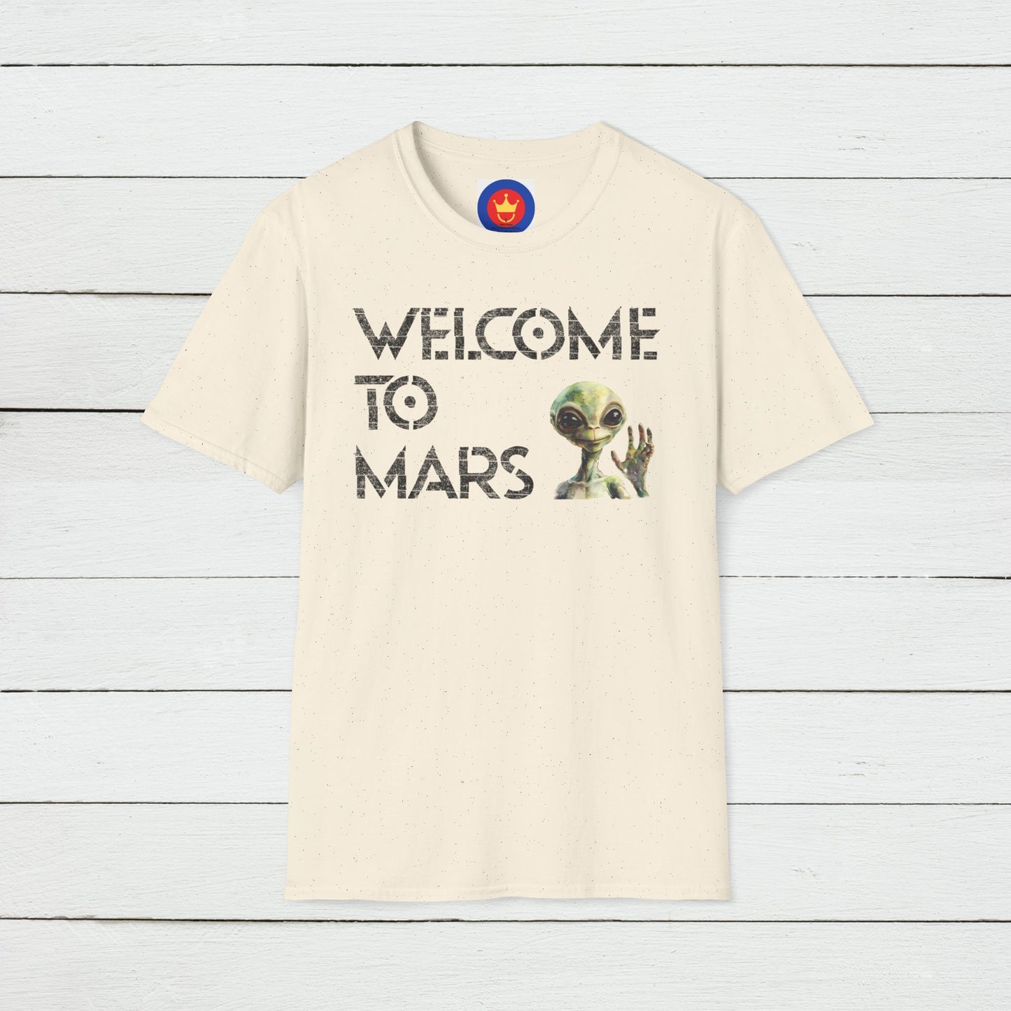 Welcome to Mars Shirt Unisex T-Shirt | Elon Musk Occupy Mars Shirt