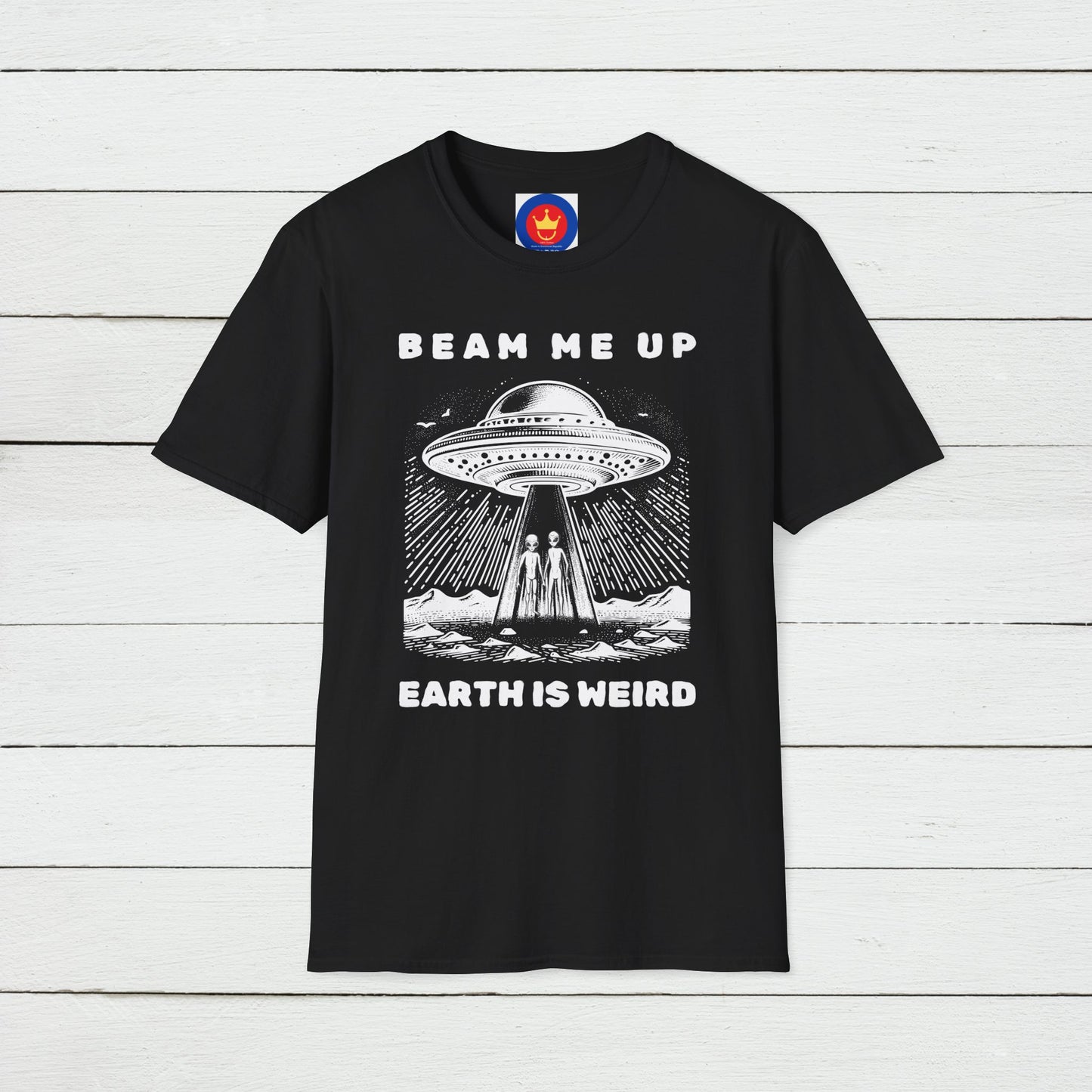 Funny Alien Unisex T-Shirt