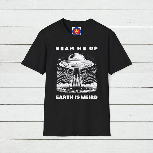 Funny Alien Unisex T-Shirt