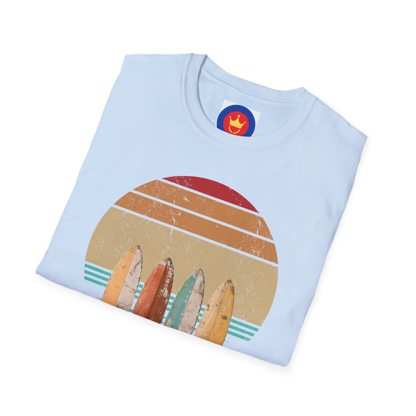 Beach Surf Holidays Unisex T-Shirt