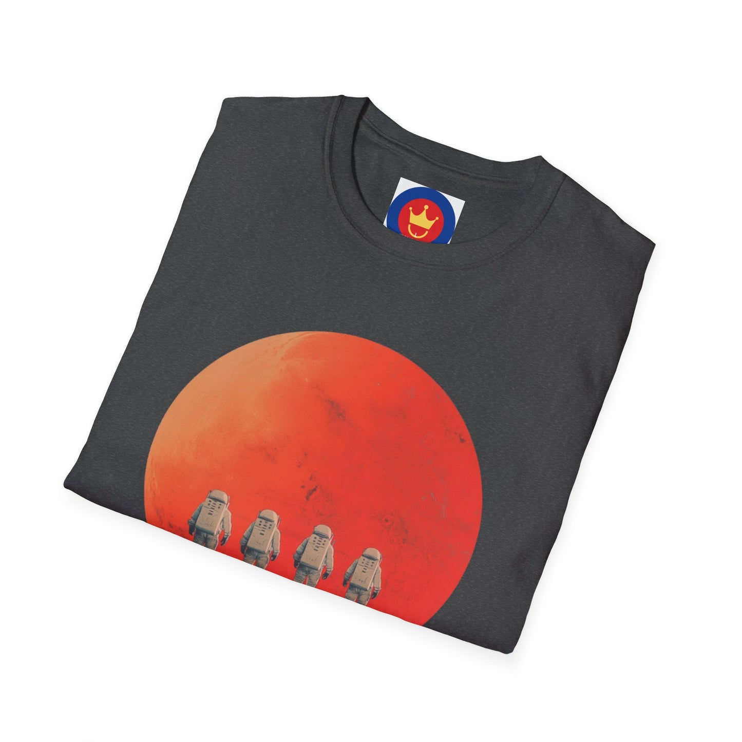 Astronaut unisex T-Shirt | Outer Space Design | Retro Sci-Fi Space Shirt