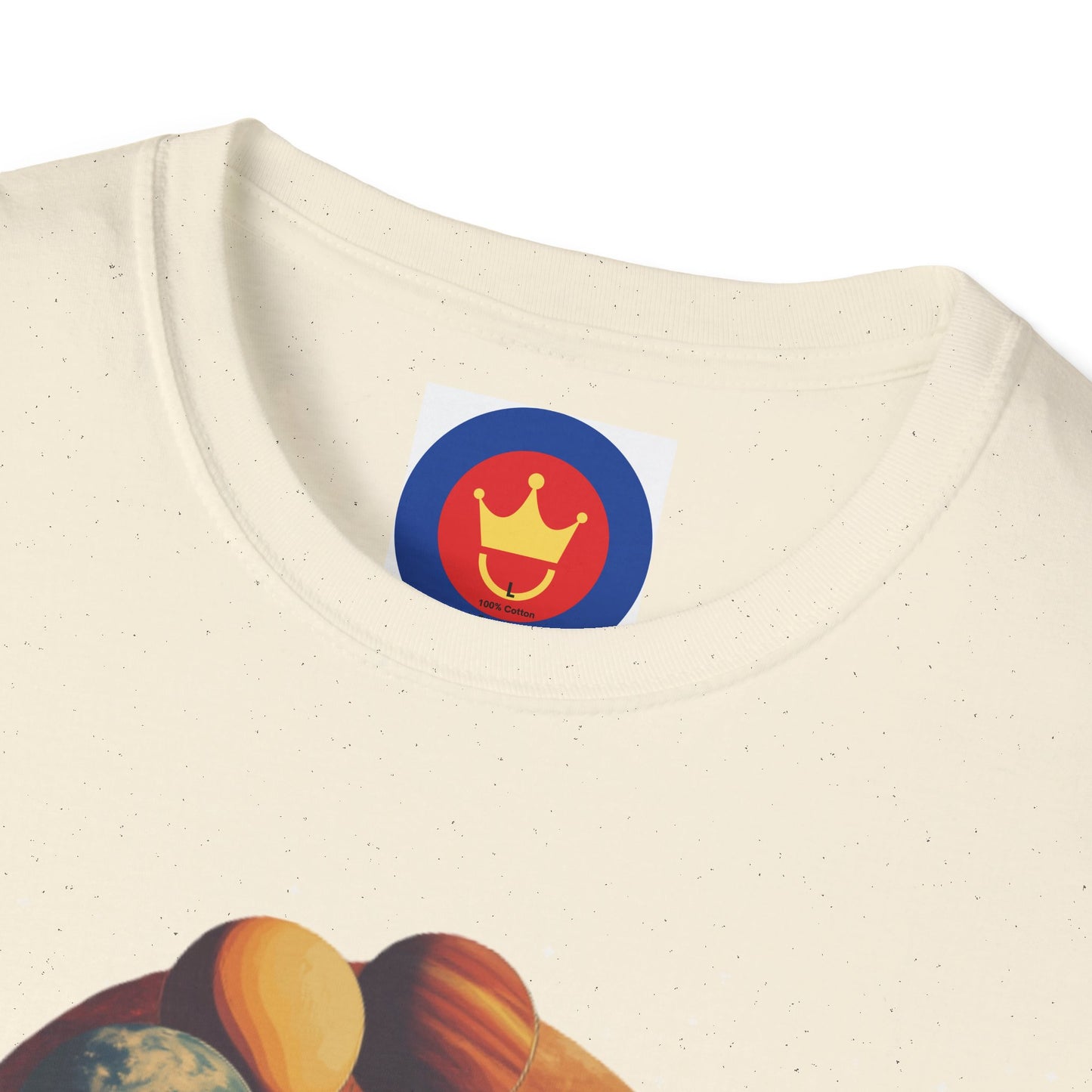 Astronaut Unisex Space Graphic T-shirt | Funny Cosmic Planets Apparel