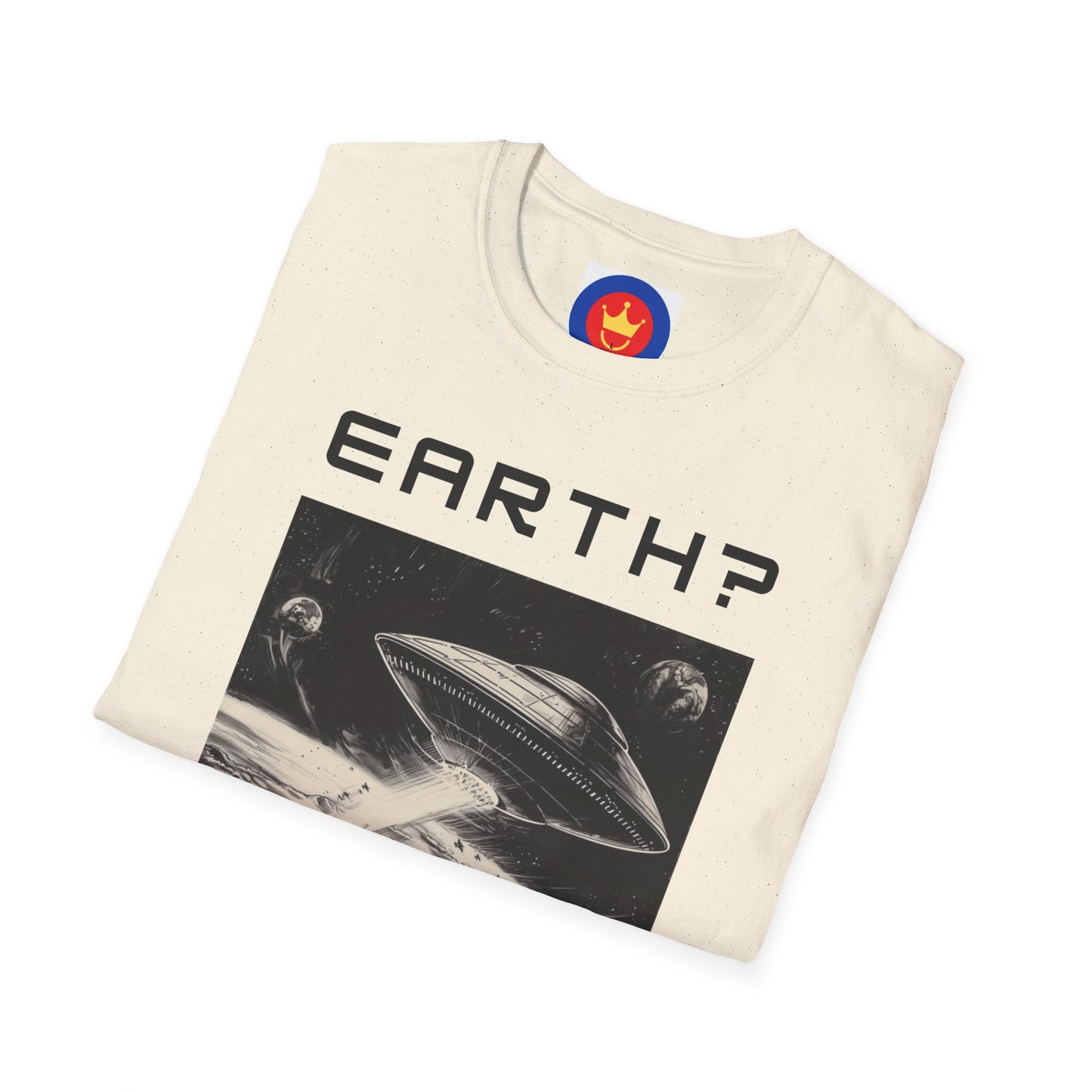 Funny Alien Unisex T-Shirt